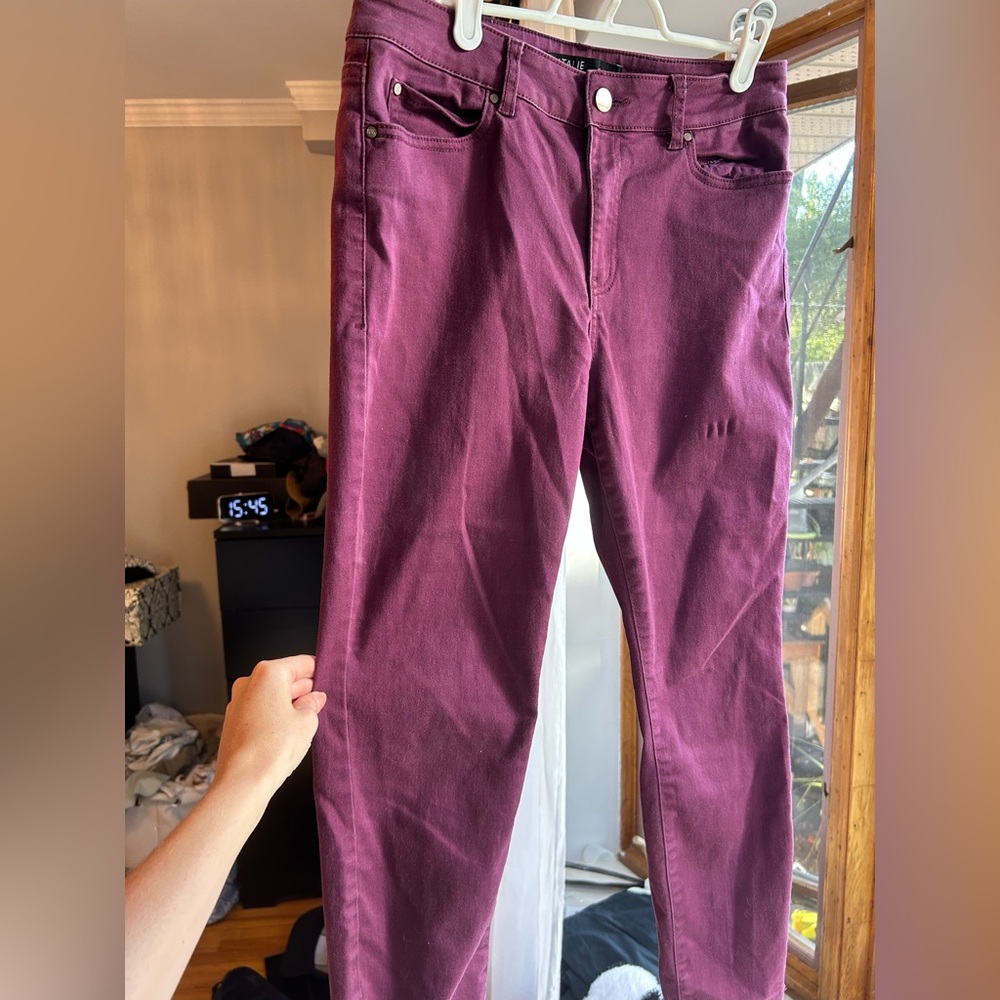 RW&CO. Deep Purple Jeggings